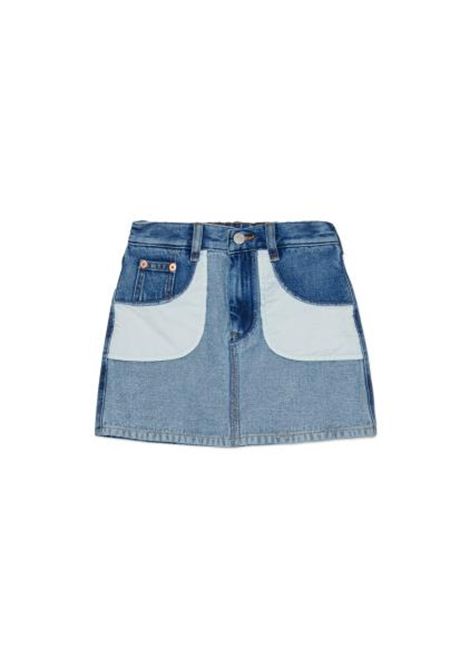 Gonna con logo MM6 KIDS MAISON MARGIELA | M61043 MM08FM601